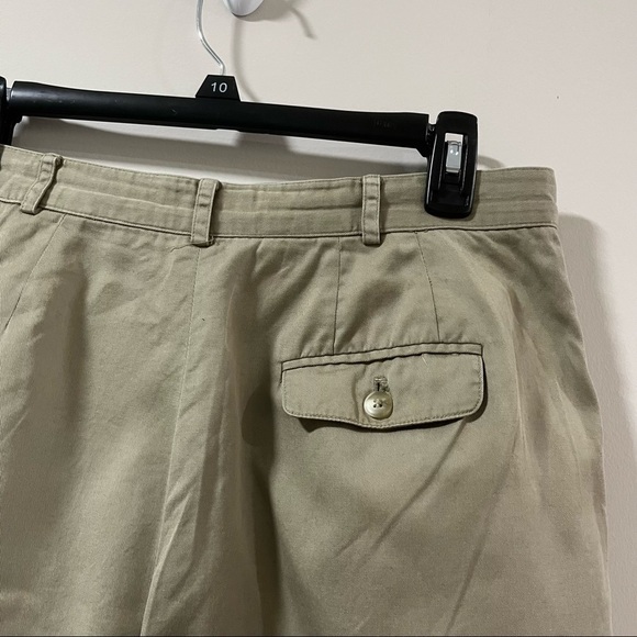 Liz Claiborne SZ 16 Tan Shorts Women - Picture 7 of 15